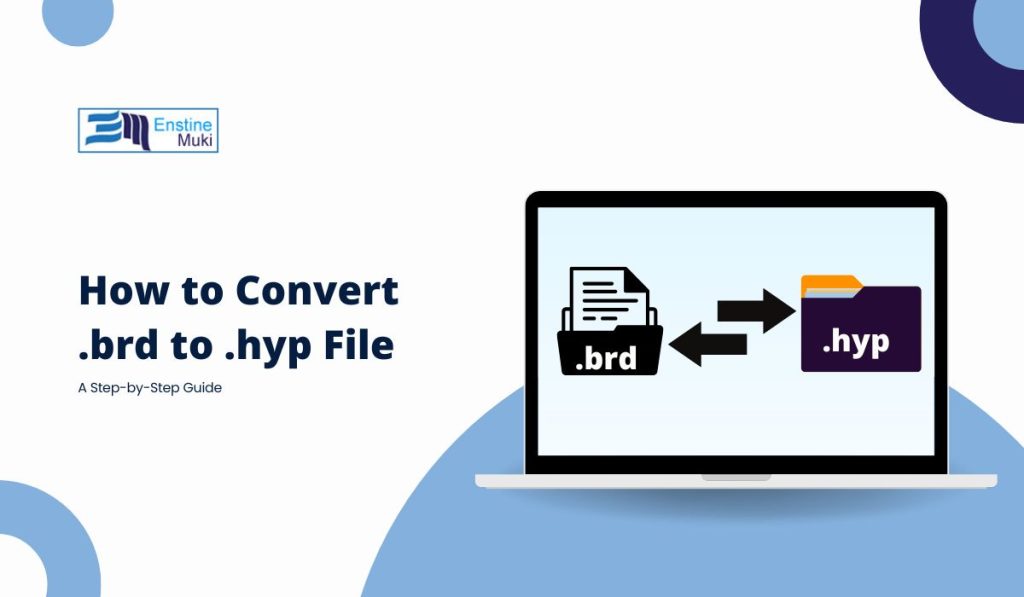 How to Convert .brd to .hyp File