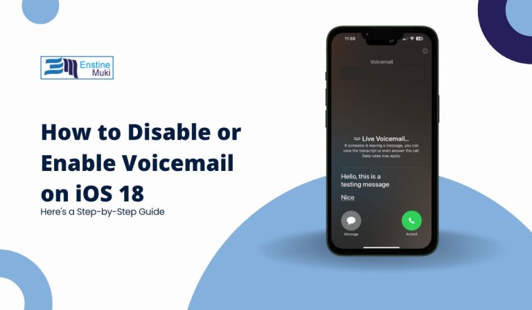 How to Disable or Enable Voicemail on iOS 18: Step-by-Step Guide