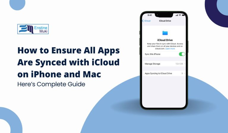 How to Ensure All Apps Are Synced with iCloud on iPhone and Mac