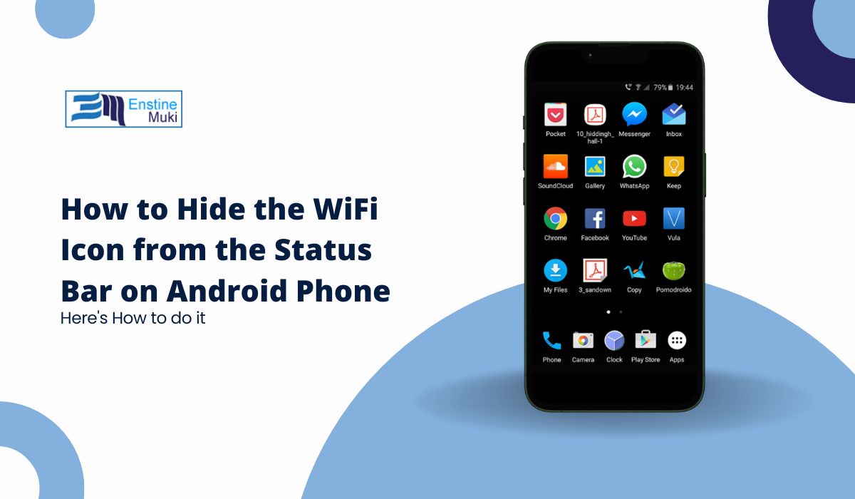 How to Hide the WiFi Icon from the Status Bar on Android Phone