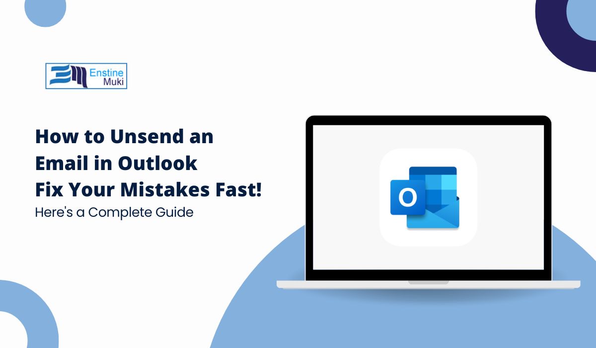 How to Unsend an Email in Outlook: Fix Your Mistakes Fast!