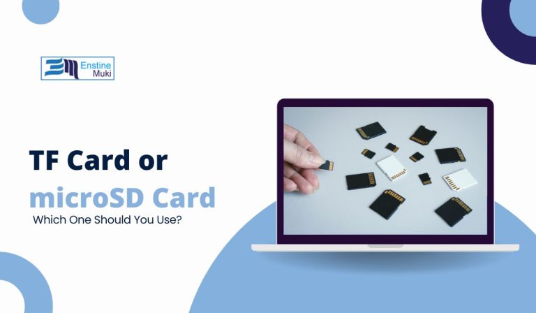 TF Card or microSD Card: Which One Should You Use?