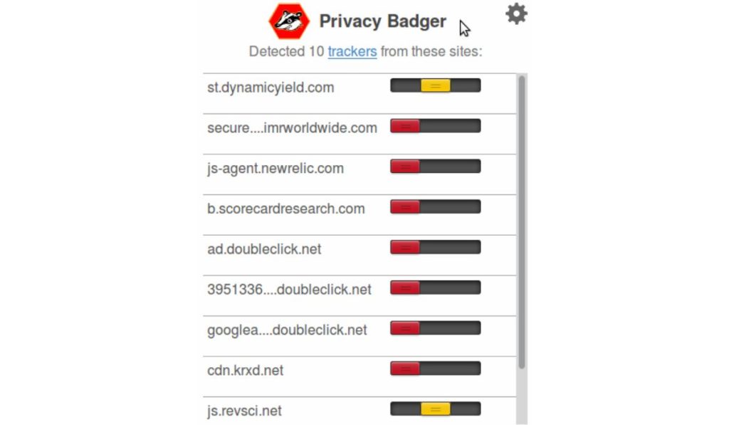 Privacy Badger