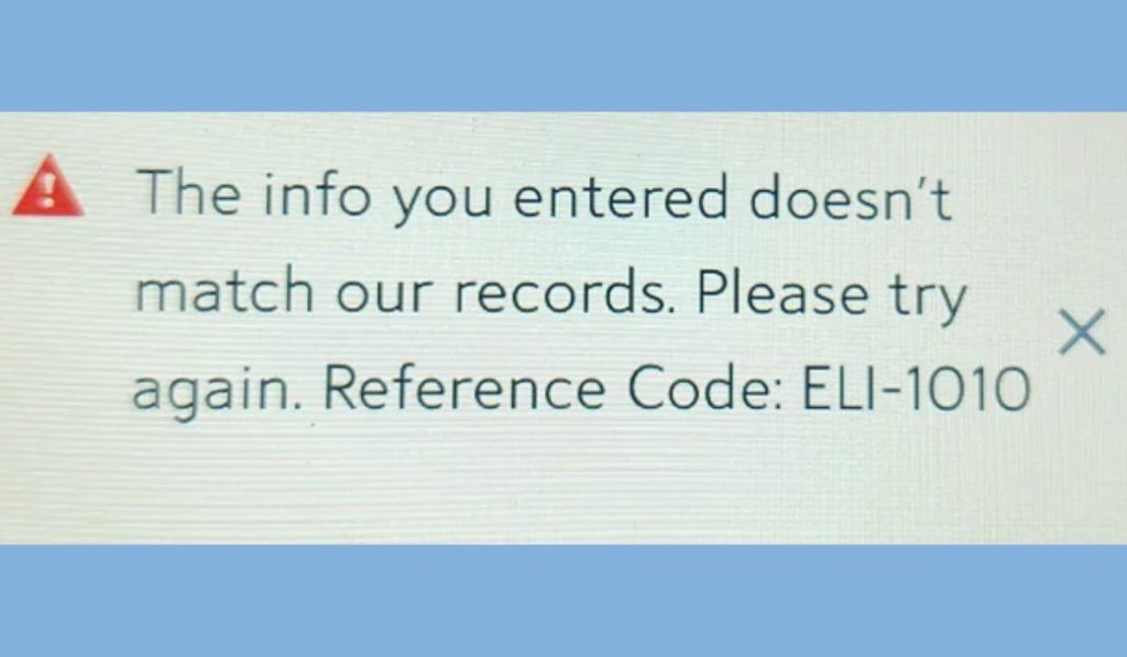 What Is Spectrum Code ELI-1010