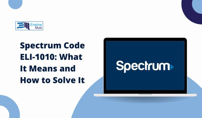 Spectrum Code ELI-1010: What It Means and How to Solve It