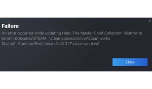 Steam Disk Write Error Fix: Simple Steps to Resolve Issues