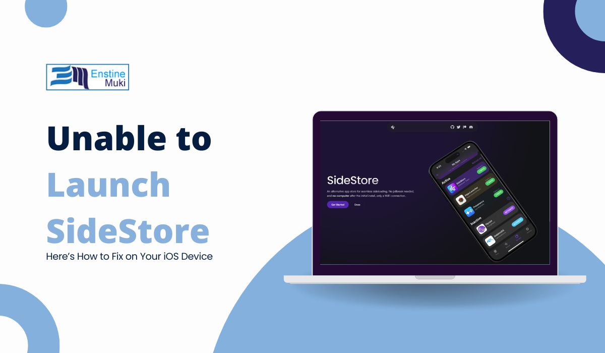 How to Fix the “Unable to Launch SideStore” Error on iOS Device