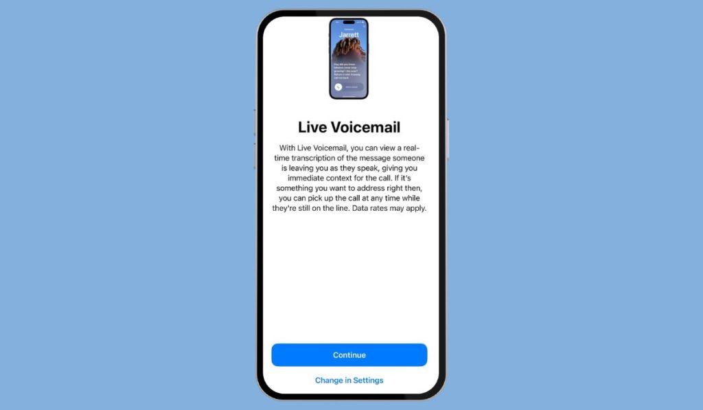 Understanding Voicemail in iOS 18