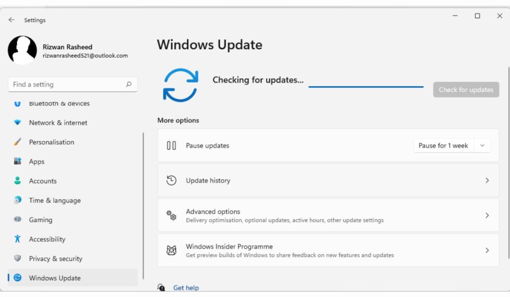 Step 9: Update Your Windows System