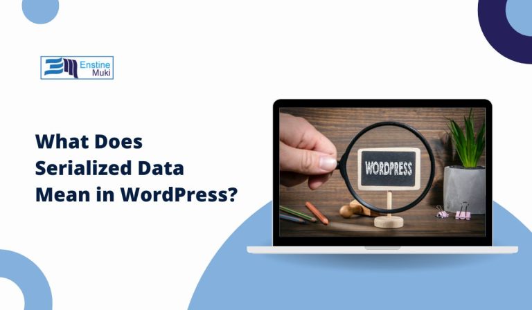 What Does Serialized Data Mean in WordPress?