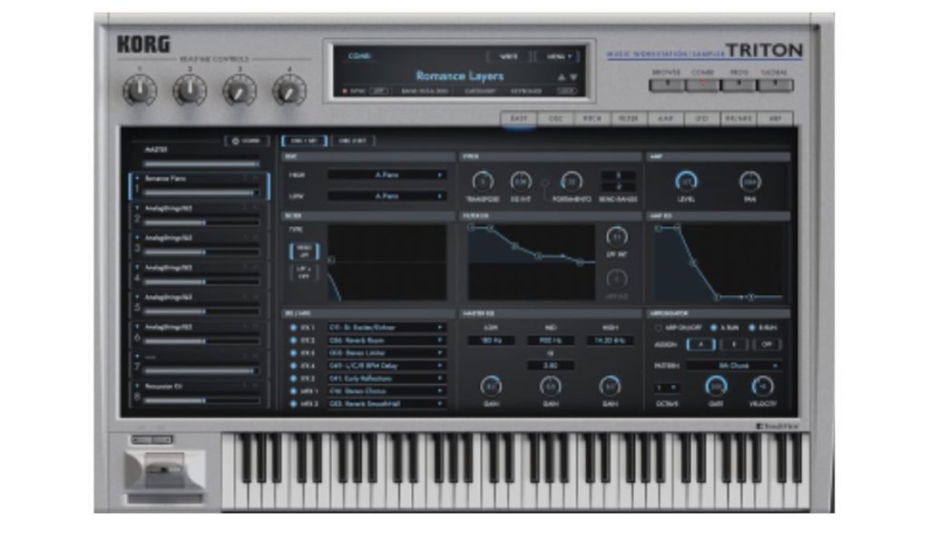 What is the Korg Triton and Why Use It?