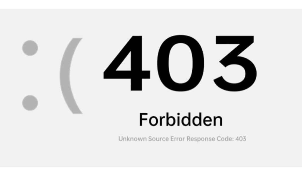 What’s the 403 Error on SmartTube, and Why Does It Happen?