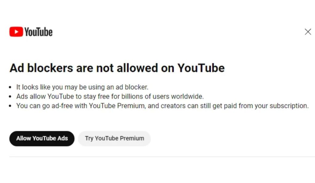 Why YouTube is Enforcing Terms Against Ad Blockers