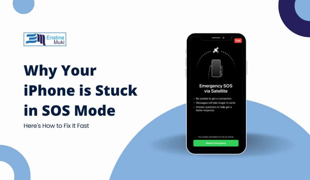 Why Your iPhone is Stuck in SOS Mode and How to Fix It Fast