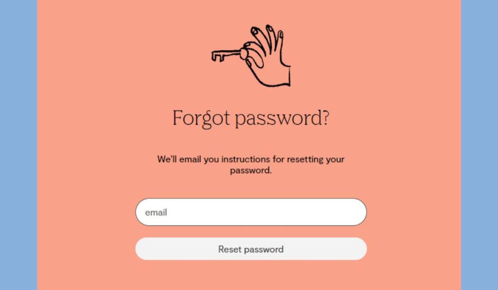 reset pof Reset Your Password