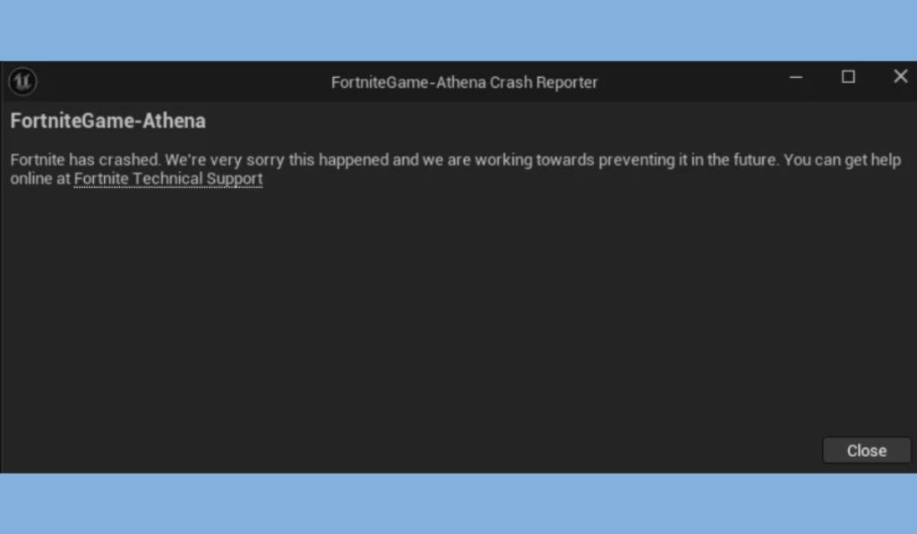 Common Causes of Fortnite Crashing with Cross-Platform Errors