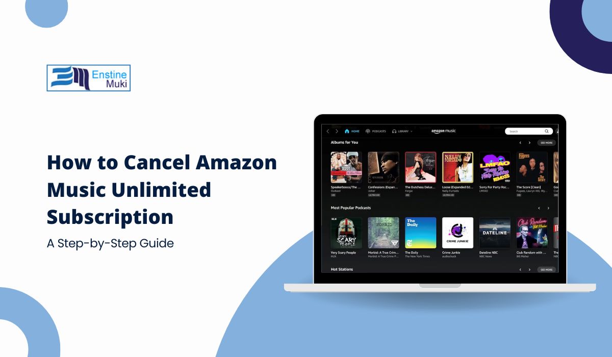 How to Cancel Amazon Music Unlimited Subscription