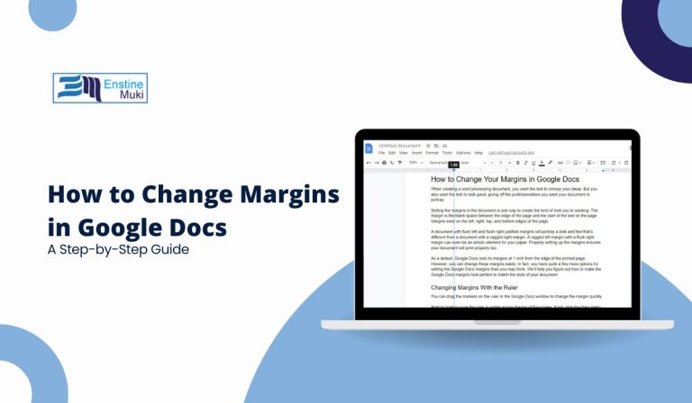 How to Change Margins in Google Docs: Step-by-Step Guide