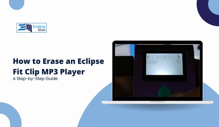 How to Erase an Eclipse Fit Clip MP3 Player: A Step-by-Step Guide