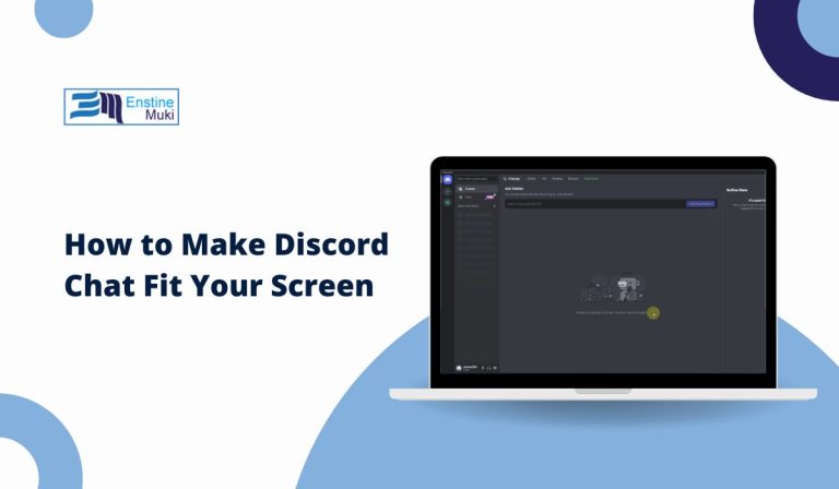 How to Make Discord Chat Fit Your Screen