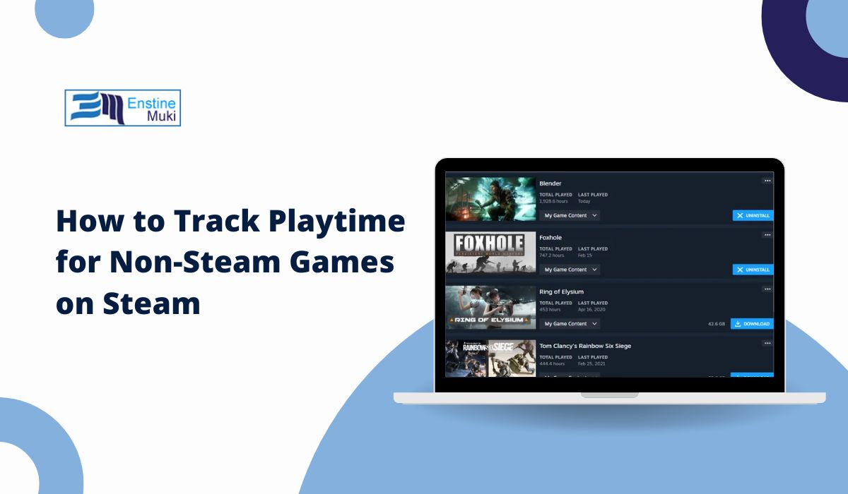 How to Track Playtime for Non-Steam Games on Steam