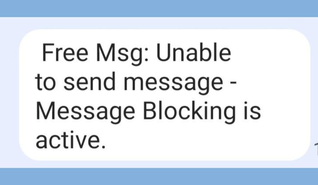 Introduction to the ‘Message Blocking is Active’ Error