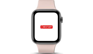 Restarting and Force Restarting an Apple Watch