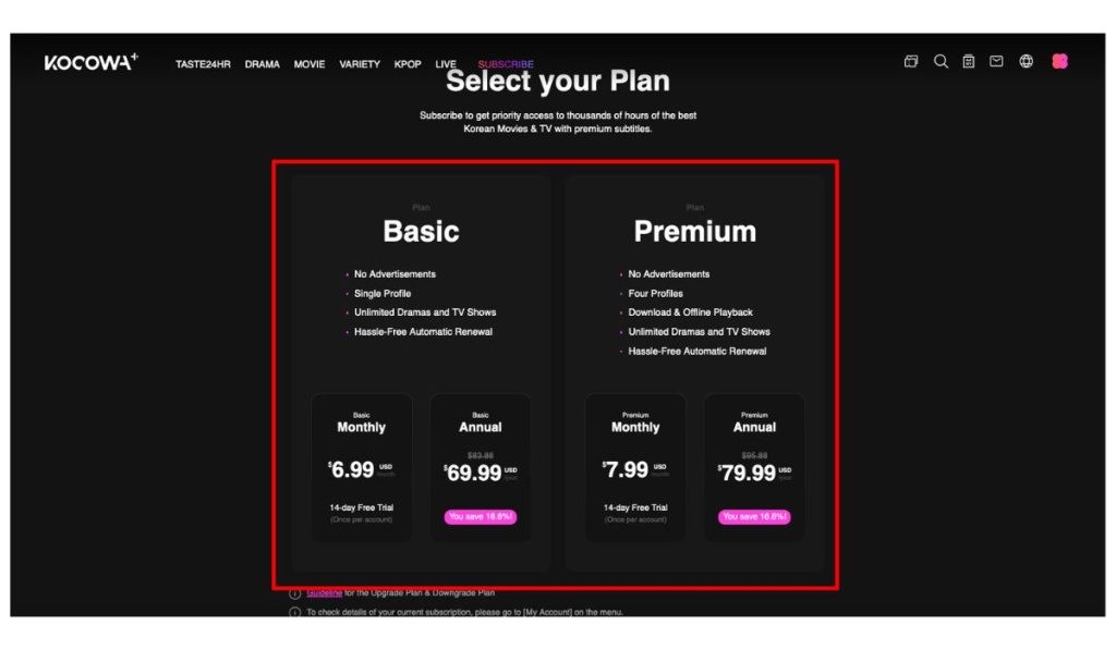 Understanding KOCOWA’s Subscription Model