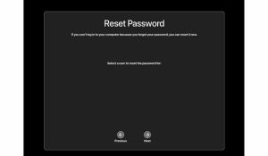 Use Your Apple ID to Reset the Password