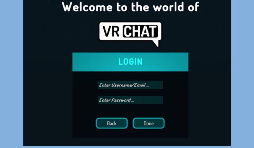 Understanding VRChat Login Options