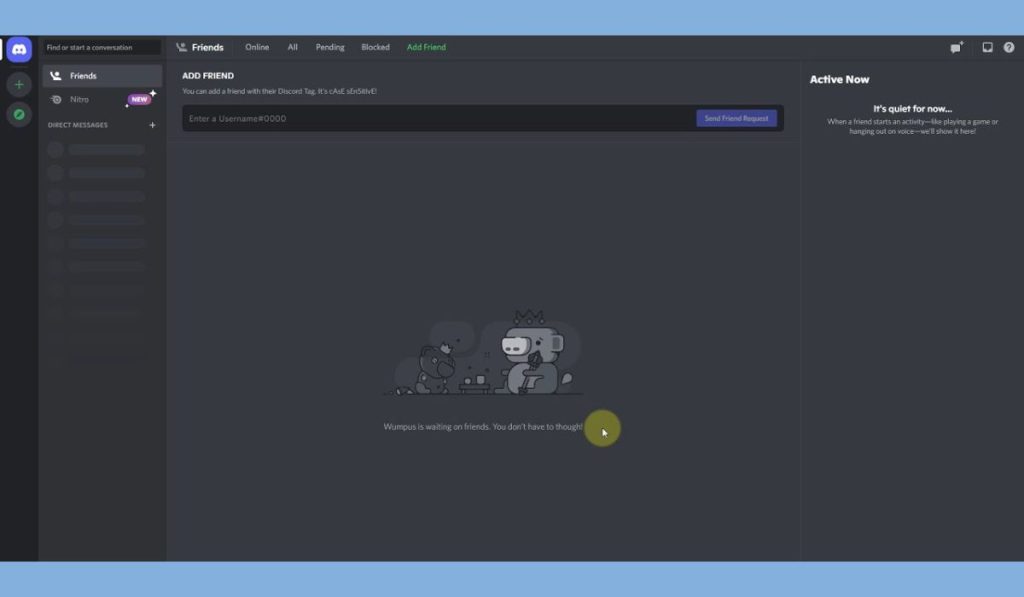 Why Discord Chat May Not Fit Your Screen