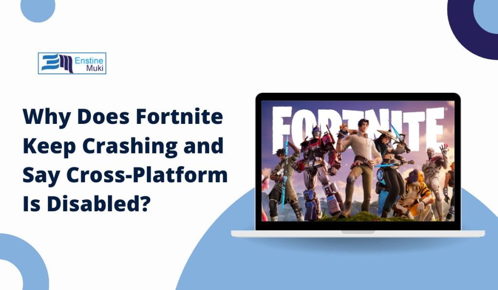 Why Does Fortnite Keep Crashing and Say Cross-Platform Is Disabled?