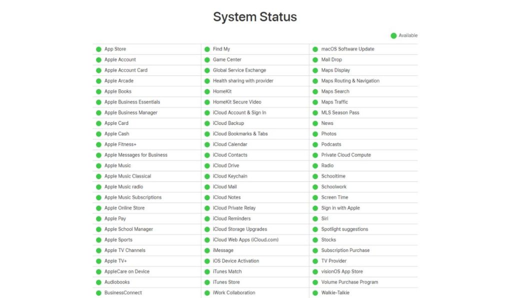 How to Check for iOS or App Store Server Problems