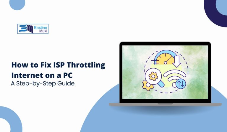 How to Fix ISP Throttling Internet on a PC