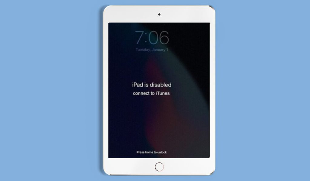 How to Fix a Disabled iPad by Connecting to iTunes