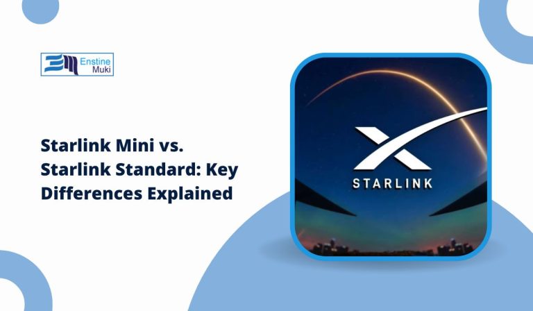 Starlink Mini vs. Starlink Standard: Key Differences Explained