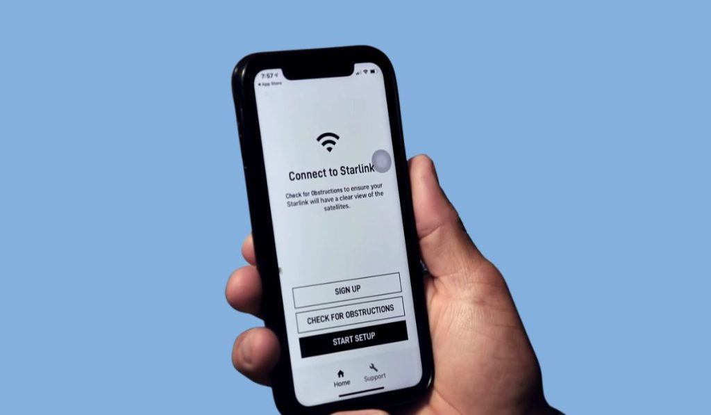 Steps to Connect Your Phone to Starlink