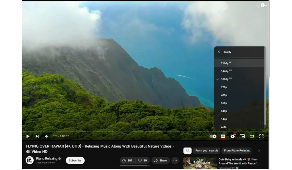 Why 4K May Not Be Working on YouTube