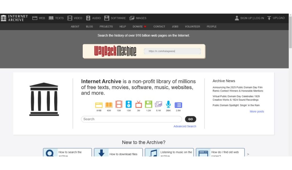 2. Search for Cached or Archived Pages