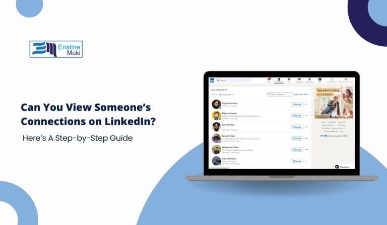 Can You View Someone's Connections on LinkedIn? Here's How
