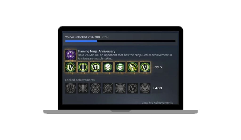 What Are the Achievement Categories in Halo MCC?