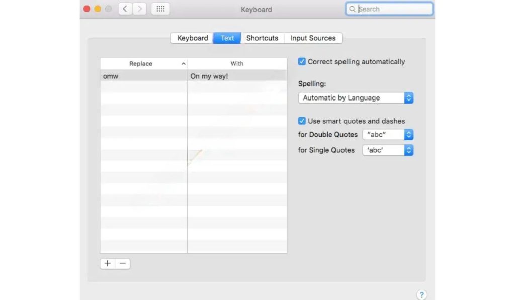 1. Disabling Autocorrect via System Settings