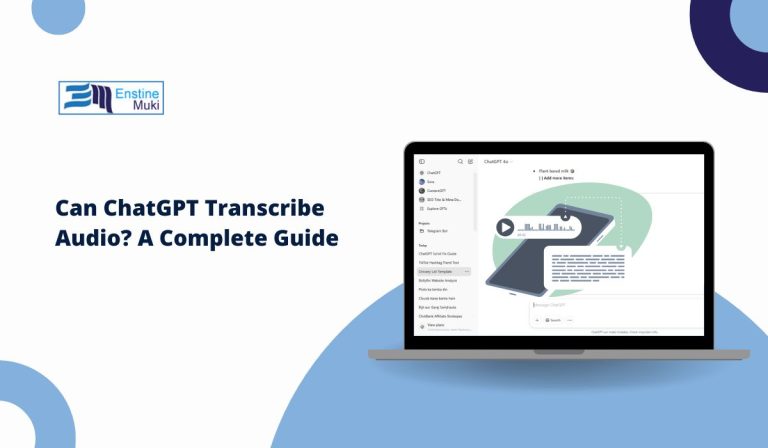 Can ChatGPT Transcribe Audio? A Complete Guide