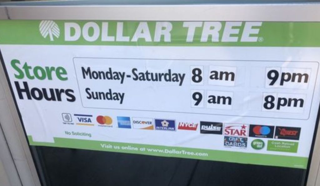 Do All Dollar Tree Stores Close at the Same Time?