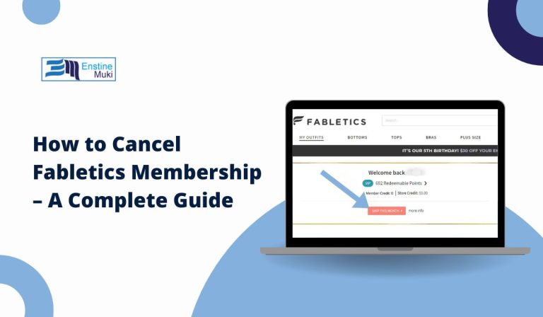 How to Cancel Fabletics Membership – A Complete Guide