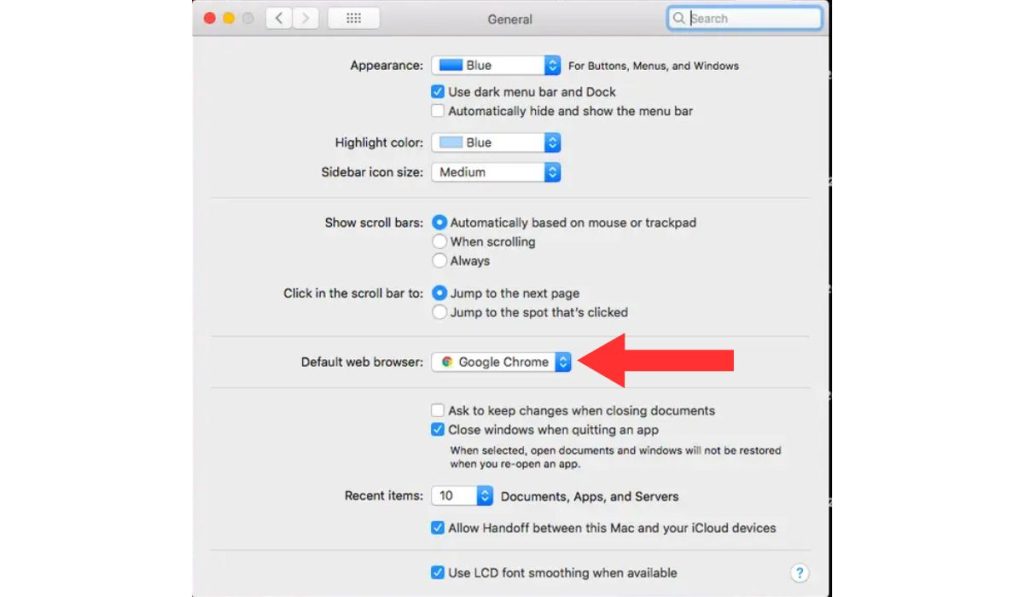 How to Set Chrome as the Default Browser on Mac