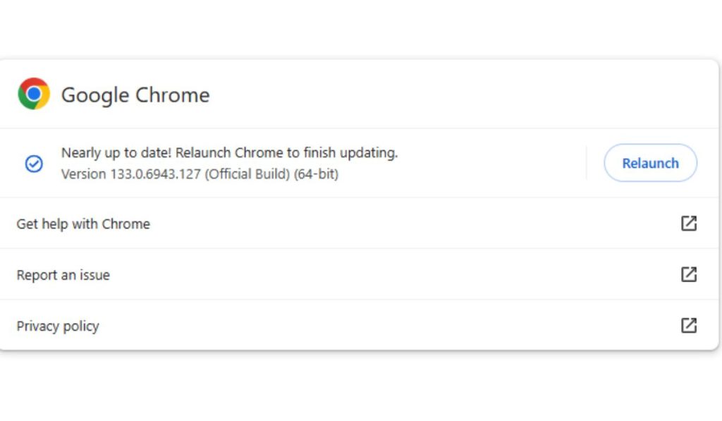 9. Update Browser and Disable Extensions