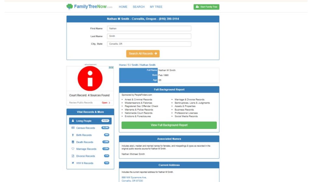 How Accurate Is Family Tree Now’s Data?