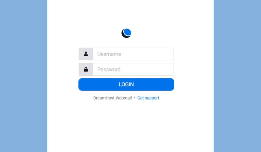 How to Log in to DreamHost Webmail