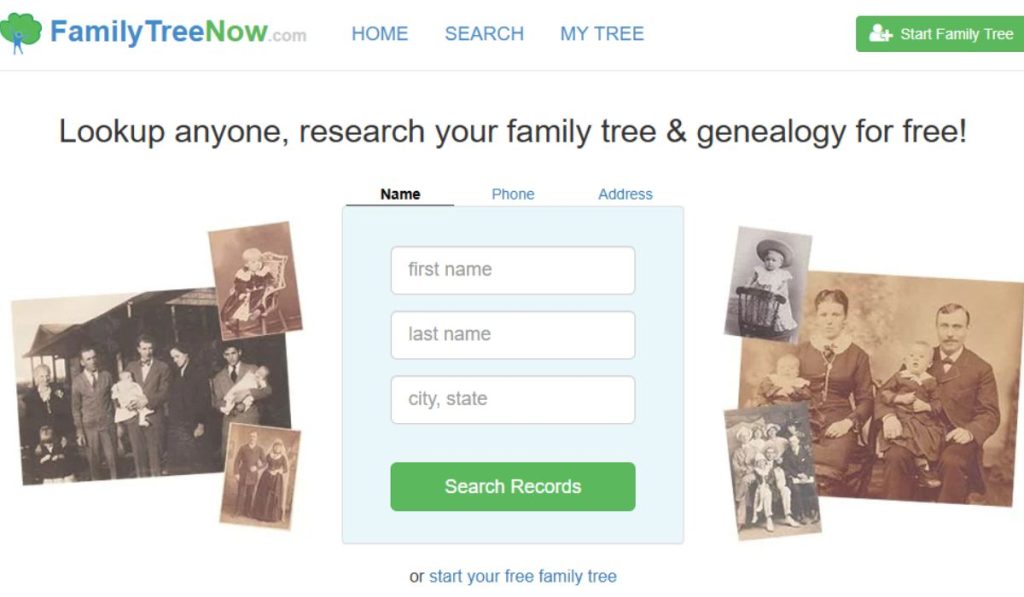 What Is Family Tree Now?